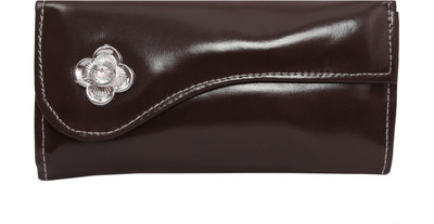 

Jars Collections Casual Brown Clutch