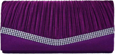 

Chicastic Party Purple Clutch