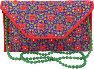 

Vastraa Fusion Casual Multicolor Clutch