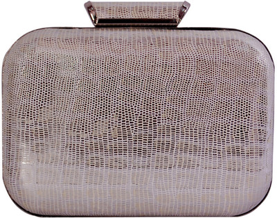 

Womaniya Party Brown Clutch