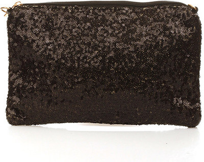 

Ella Casual Black Clutch