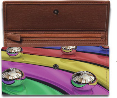 

Shoprider Casual Multicolor Clutch