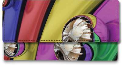 

Shoprider Casual Multicolor Clutch