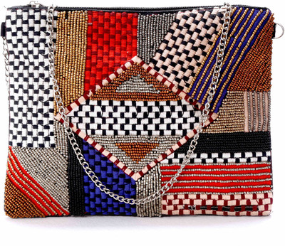 

Diwaah Party Multicolor Clutch
