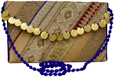 

Amazing India Party Multicolor Clutch