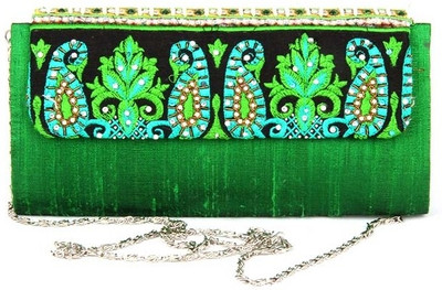 

Abqa Casual, Party Multicolor Clutch