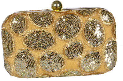 Duchess Party Gold Clutch