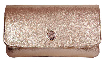 

Womaniya Party Gold Clutch