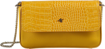 

ILEX London Formal Yellow Clutch