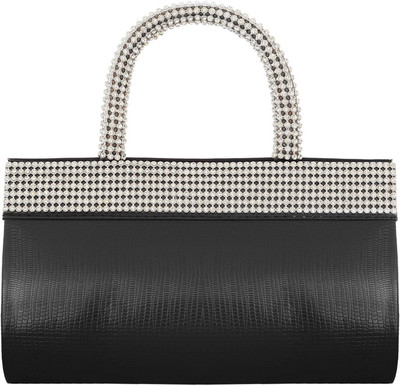 

Bagaholics Casual Black Clutch