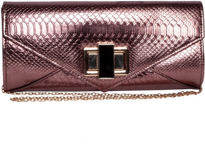 

Reedra Party Brown Clutch