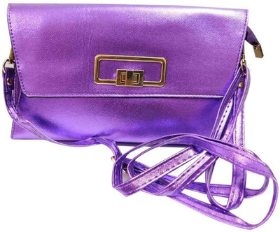 

Laviva Casual Purple Clutch