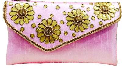 

Craftbazaar Casual Multicolor Clutch