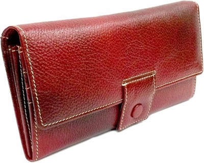 

Tan Ritcher Casual Maroon Clutch