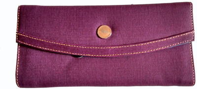 Fiable Casual Purple Clutch