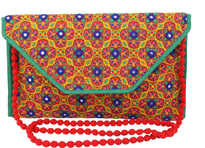 

Vastraa Fusion Casual Multicolor Clutch