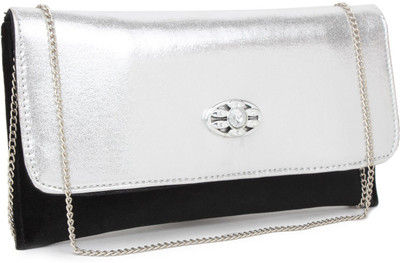 

Do Bhai Party Black Clutch