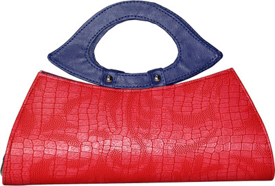 

Moda Desire Casual Red Clutch