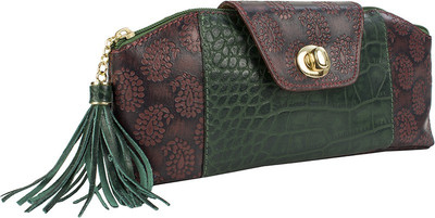 

Holii Casual Green Clutch