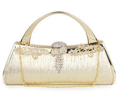 

Star Style Party Gold Clutch