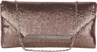 

Lino Perros Party Brown Clutch