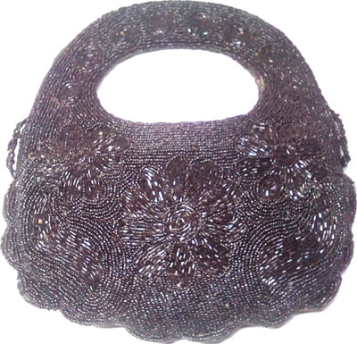 

Craft Benaras Party Black Clutch