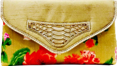 

Craftbazaar Casual Multicolor Clutch