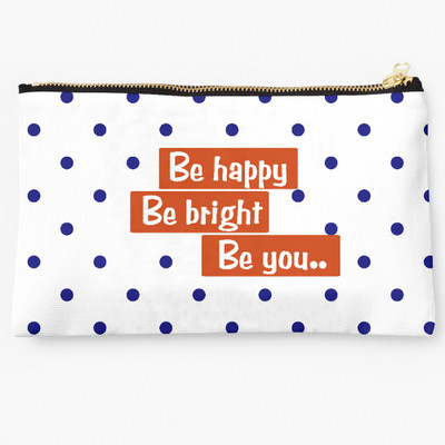 Uptown18 Casual White Clutch