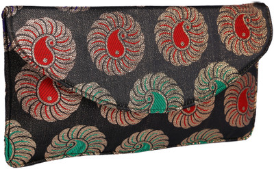 

Vdesi Casual, Party Black Clutch