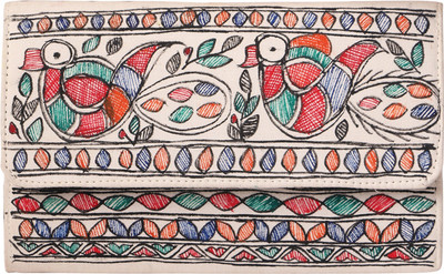 

iMithila Party Multicolor Clutch