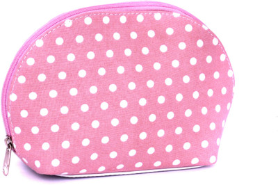 

Berrypeckers Casual Pink, White Clutch