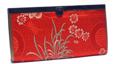 

Apex Party Red Clutch