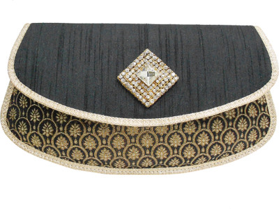 

Dafter Luggage Party Black Clutch