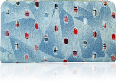 

Hydes Casual Blue Clutch