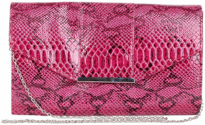 Reedra Casual Maroon Clutch