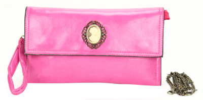 

Jolie Casual Pink Clutch