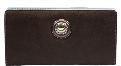 

VS Creation Casual Brown Clutch