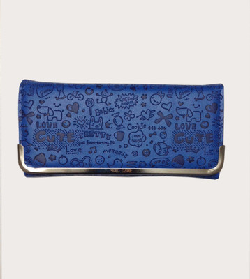 

MSELACTOS Casual, Party Blue Clutch