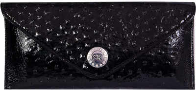 

Womaniya Casual Black Clutch