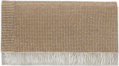 

Dice Party Gold Clutch