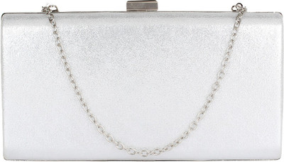 PamperVille Party Silver Clutch