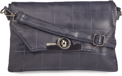 

Vero Couture Party Blue Clutch
