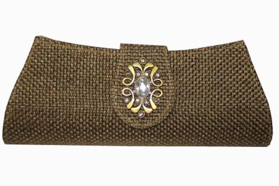 

MTE Casual Brown Clutch