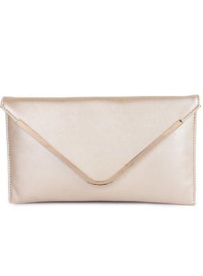 

Kleio Casual Beige Clutch