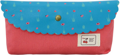 

Heels & Handles Casual Blue, Pink Clutch