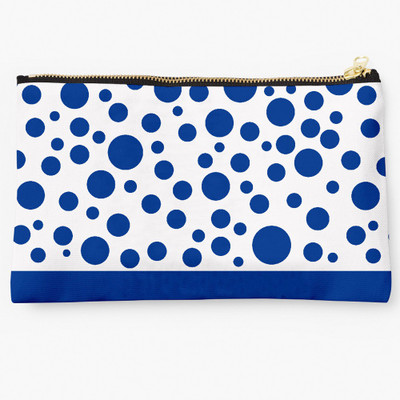 

Uptown18 Casual Blue Clutch