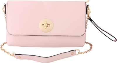 

Priya Exports Party Pink Clutch