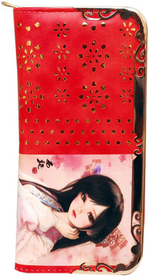

Prime Casual Red Clutch