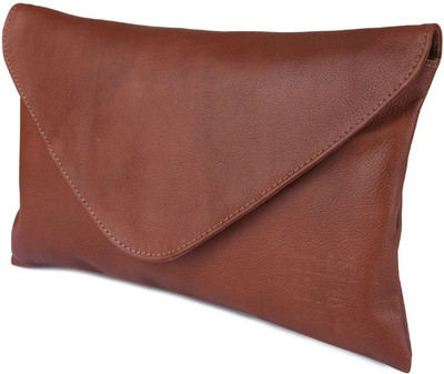 

Mind The Gap Formal Brown Clutch