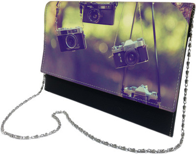 

The Backbencher Casual Multicolor Clutch